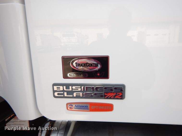 image for item DG0907 2012 Freightliner Business Class M2  dump truck