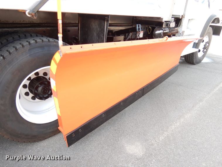 image for item DG0907 2012 Freightliner Business Class M2  dump truck