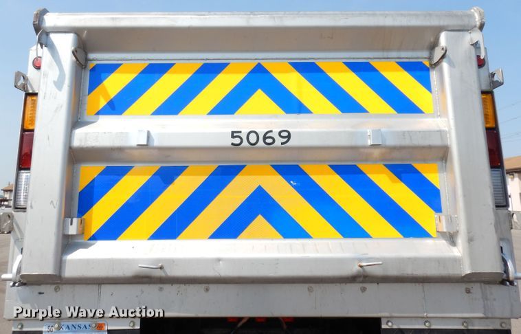 image for item DG0907 2012 Freightliner Business Class M2  dump truck