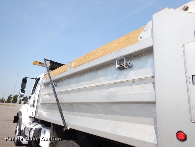 image for item DG0907 2012 Freightliner Business Class M2  dump truck