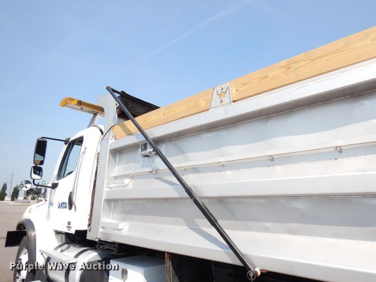 image for item DG0907 2012 Freightliner Business Class M2  dump truck