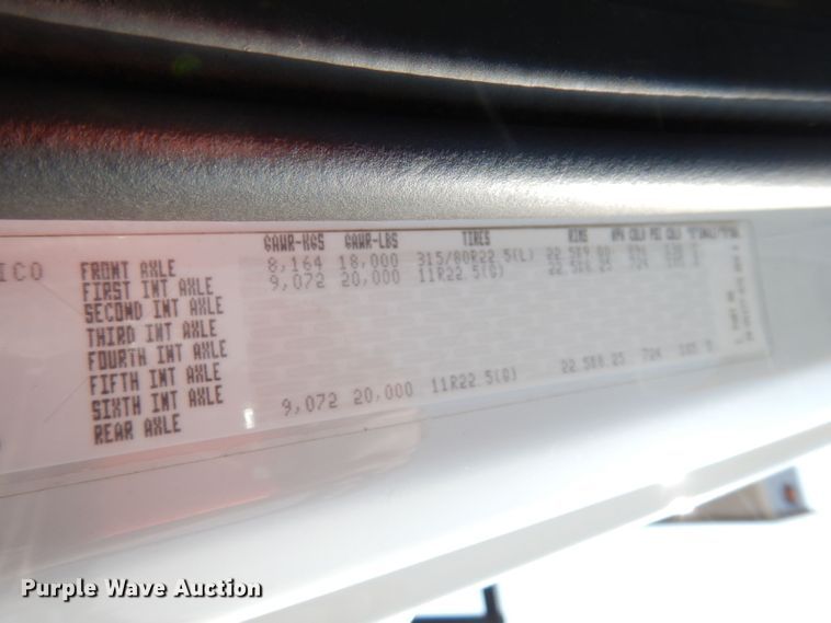 image for item DG0907 2012 Freightliner Business Class M2  dump truck