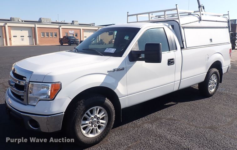 image for item DN2019 2014 Ford F150  pickup truck