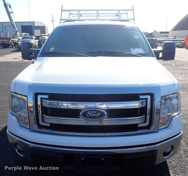 image for item DN2019 2014 Ford F150  pickup truck