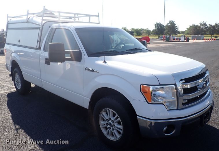 image for item DN2019 2014 Ford F150  pickup truck