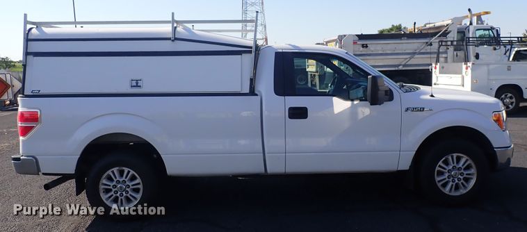 image for item DN2019 2014 Ford F150  pickup truck