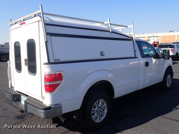 image for item DN2019 2014 Ford F150  pickup truck