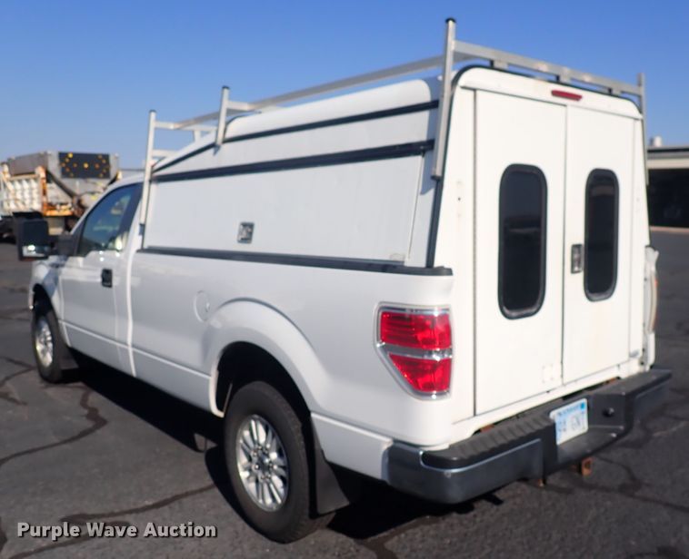 image for item DN2019 2014 Ford F150  pickup truck