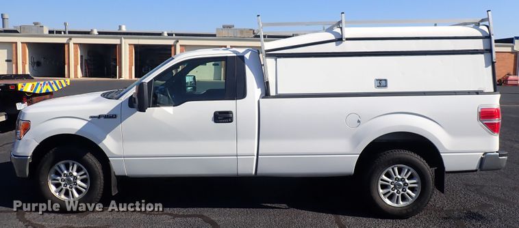 image for item DN2019 2014 Ford F150  pickup truck