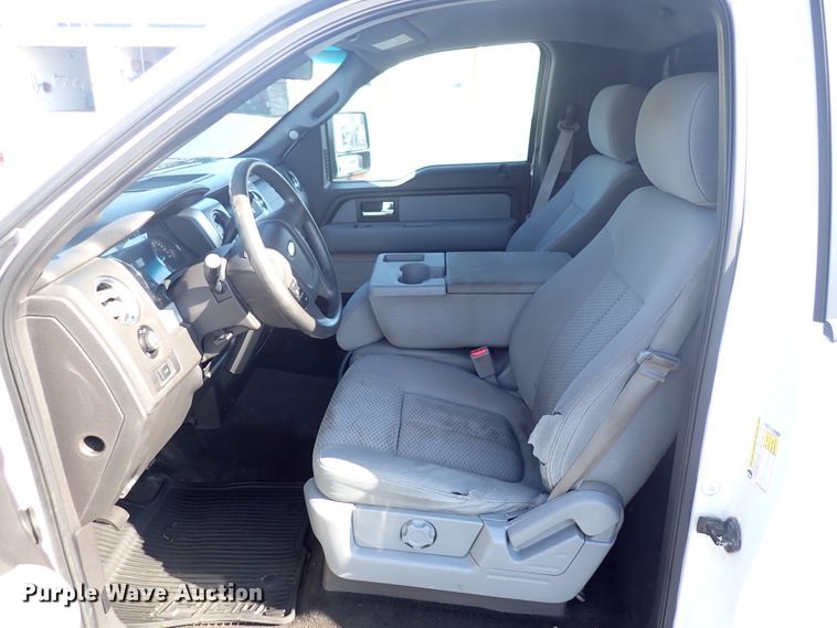 image for item DN2019 2014 Ford F150  pickup truck