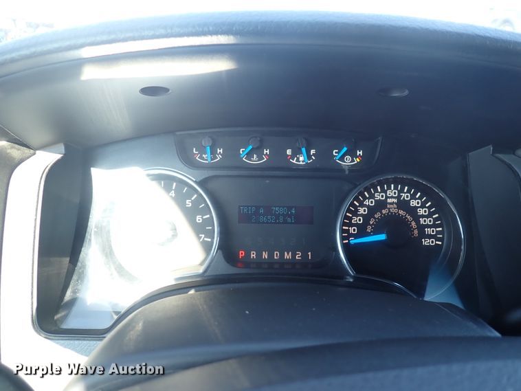 image for item DN2019 2014 Ford F150  pickup truck