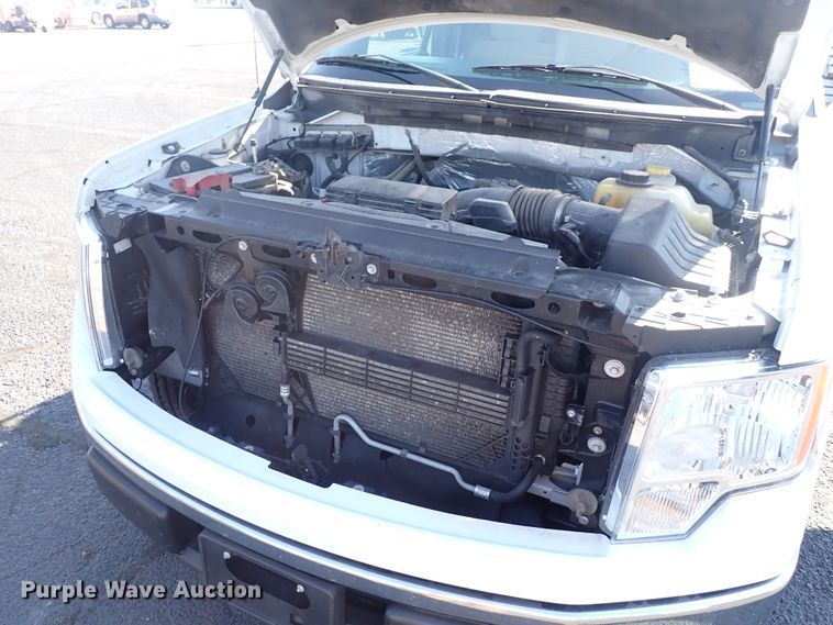 image for item DN2019 2014 Ford F150  pickup truck