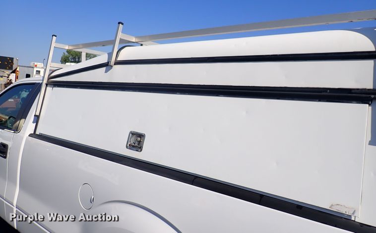 image for item DN2019 2014 Ford F150  pickup truck