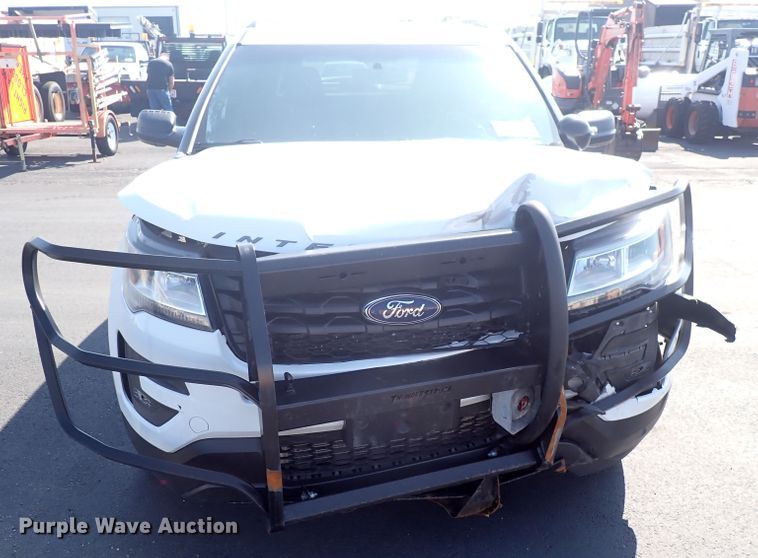 image for item DN2020 2018 Ford Explorer Police Interceptor  SUV