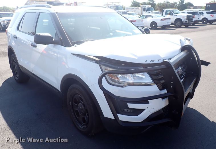 image for item DN2020 2018 Ford Explorer Police Interceptor  SUV