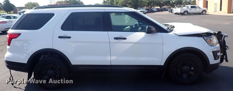 image for item DN2020 2018 Ford Explorer Police Interceptor  SUV