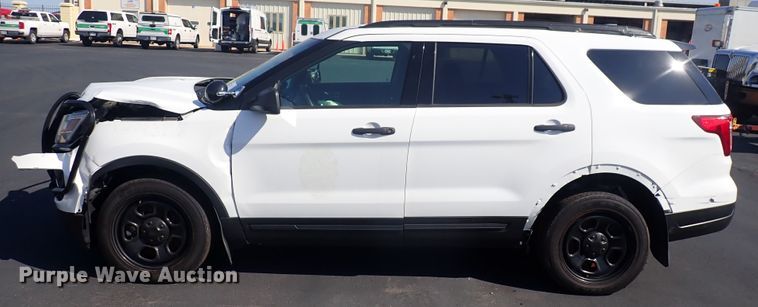 image for item DN2020 2018 Ford Explorer Police Interceptor  SUV