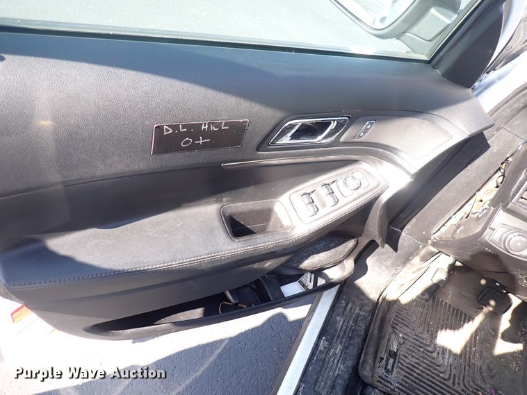 image for item DN2020 2018 Ford Explorer Police Interceptor  SUV