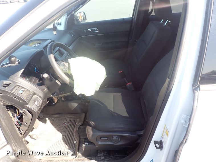 image for item DN2020 2018 Ford Explorer Police Interceptor  SUV