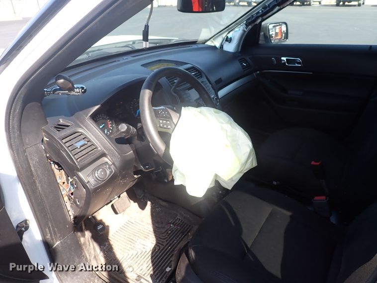 image for item DN2020 2018 Ford Explorer Police Interceptor  SUV