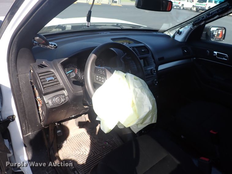 image for item DN2020 2018 Ford Explorer Police Interceptor  SUV