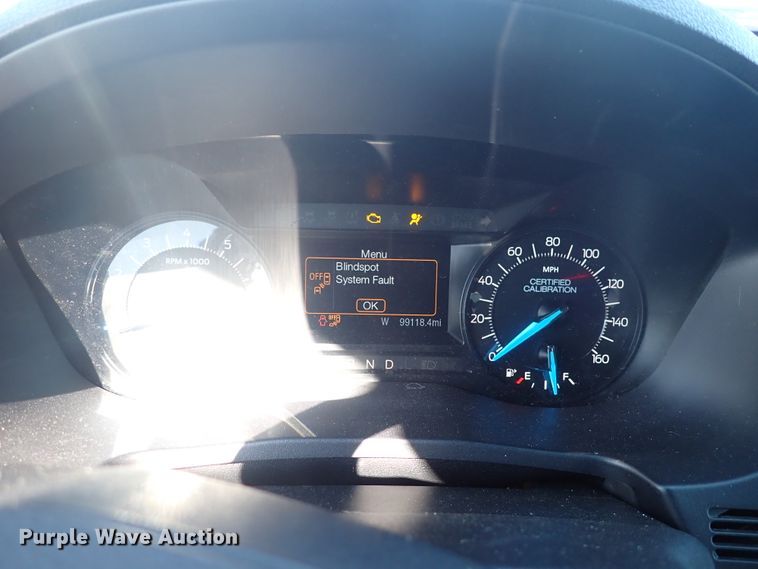 image for item DN2020 2018 Ford Explorer Police Interceptor  SUV