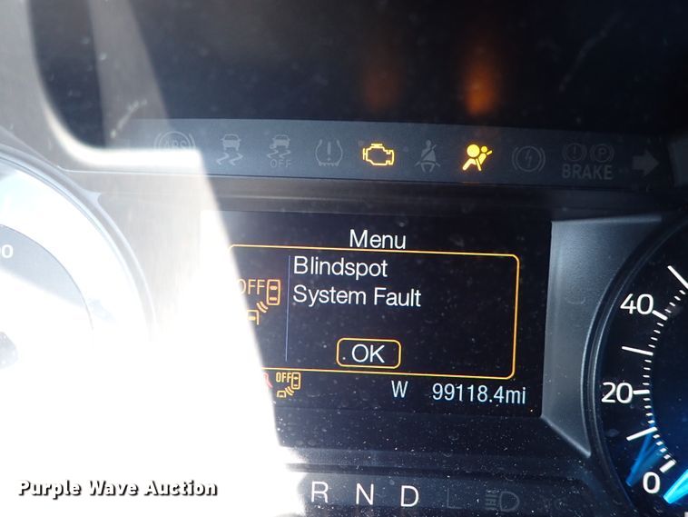 image for item DN2020 2018 Ford Explorer Police Interceptor  SUV