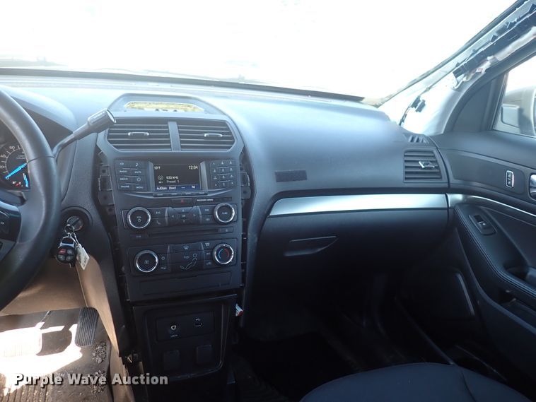 image for item DN2020 2018 Ford Explorer Police Interceptor  SUV