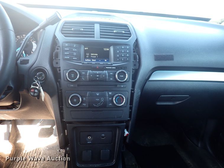 image for item DN2020 2018 Ford Explorer Police Interceptor  SUV