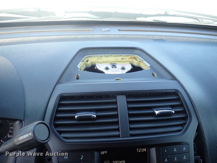 image for item DN2020 2018 Ford Explorer Police Interceptor  SUV