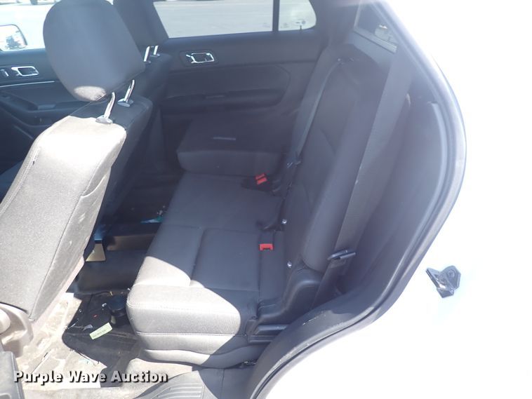 image for item DN2020 2018 Ford Explorer Police Interceptor  SUV