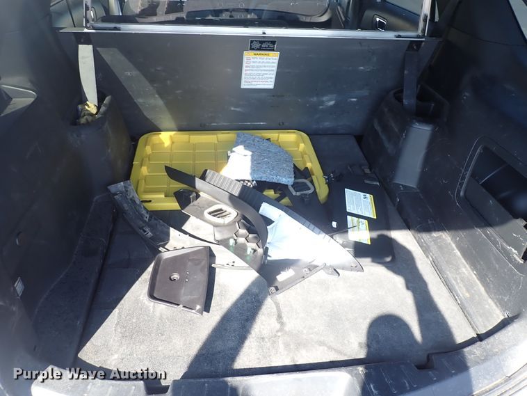 image for item DN2020 2018 Ford Explorer Police Interceptor  SUV