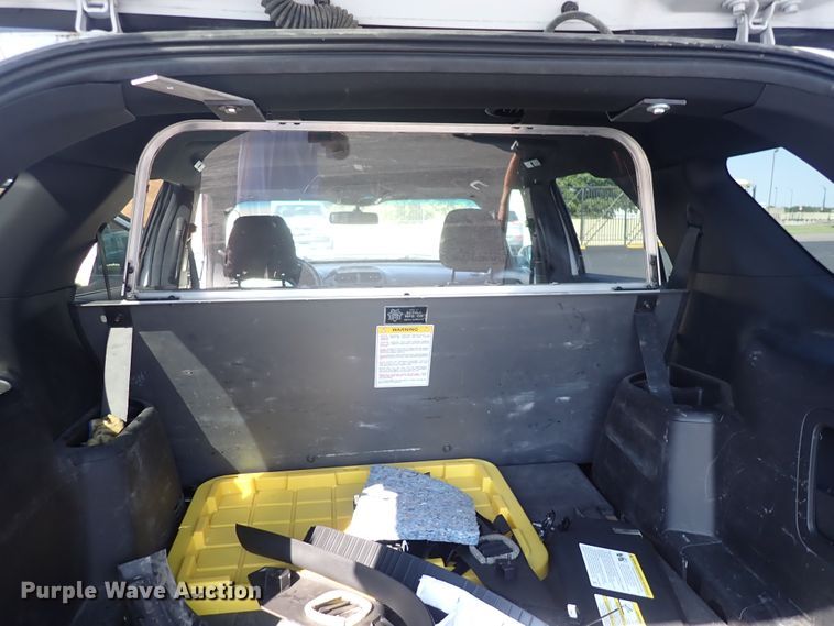 image for item DN2020 2018 Ford Explorer Police Interceptor  SUV