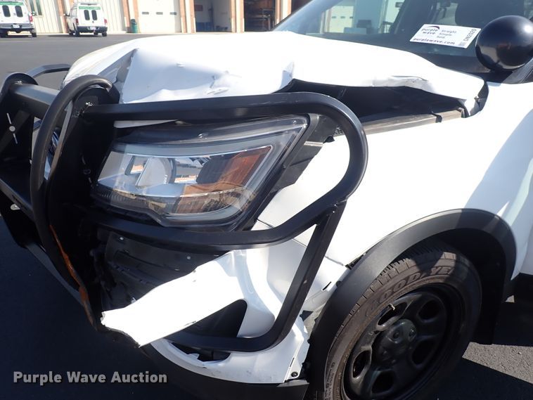 image for item DN2020 2018 Ford Explorer Police Interceptor  SUV