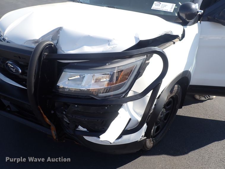 image for item DN2020 2018 Ford Explorer Police Interceptor  SUV