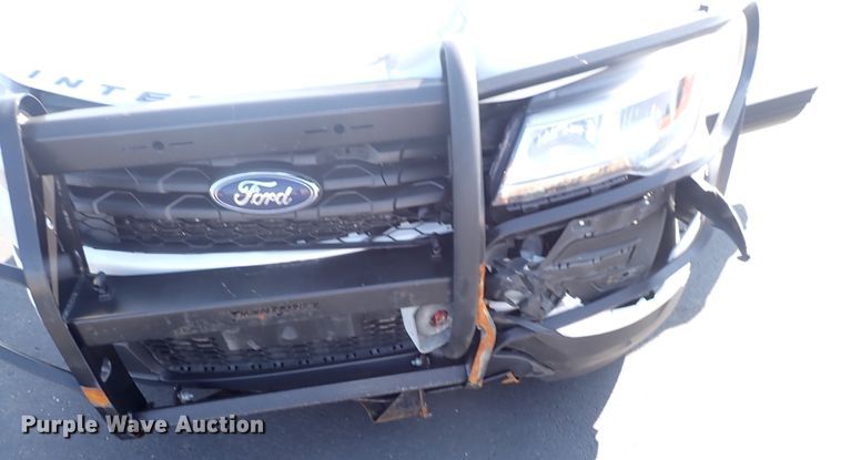 image for item DN2020 2018 Ford Explorer Police Interceptor  SUV