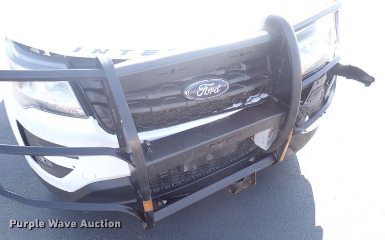 image for item DN2020 2018 Ford Explorer Police Interceptor  SUV