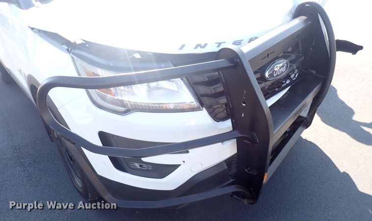 image for item DN2020 2018 Ford Explorer Police Interceptor  SUV
