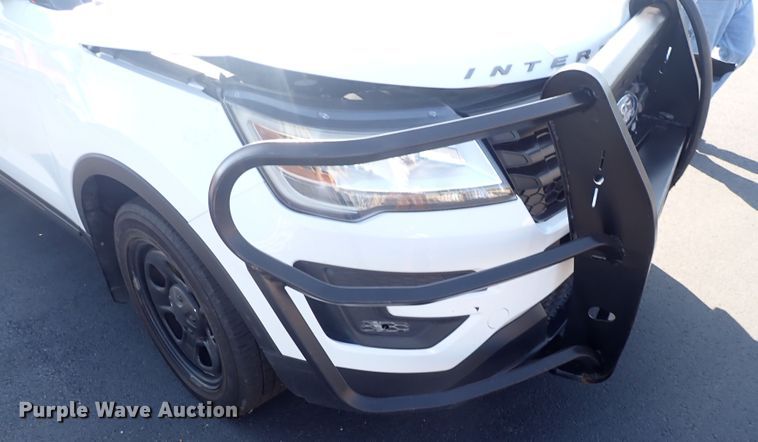 image for item DN2020 2018 Ford Explorer Police Interceptor  SUV