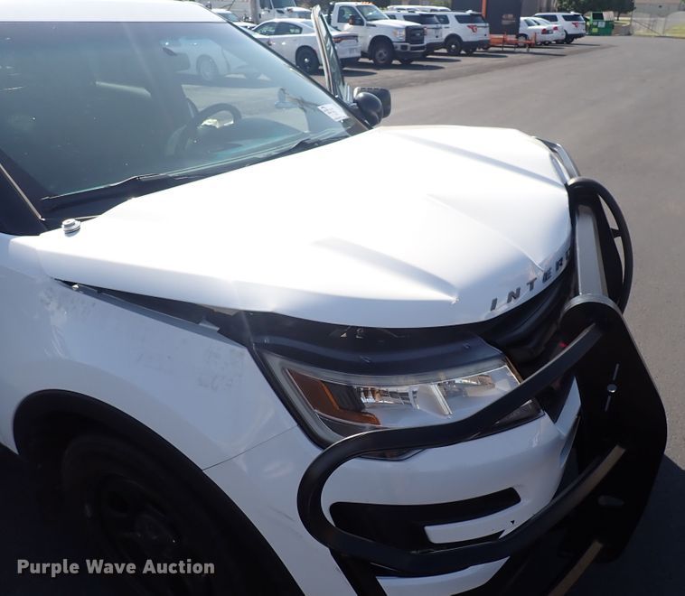 image for item DN2020 2018 Ford Explorer Police Interceptor  SUV