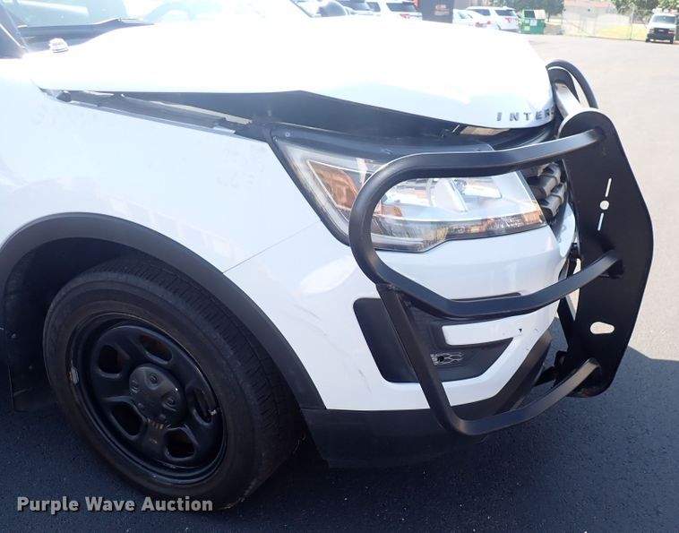 image for item DN2020 2018 Ford Explorer Police Interceptor  SUV