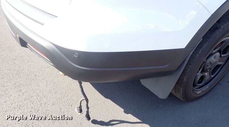 image for item DN2020 2018 Ford Explorer Police Interceptor  SUV