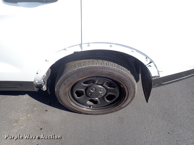 image for item DN2020 2018 Ford Explorer Police Interceptor  SUV