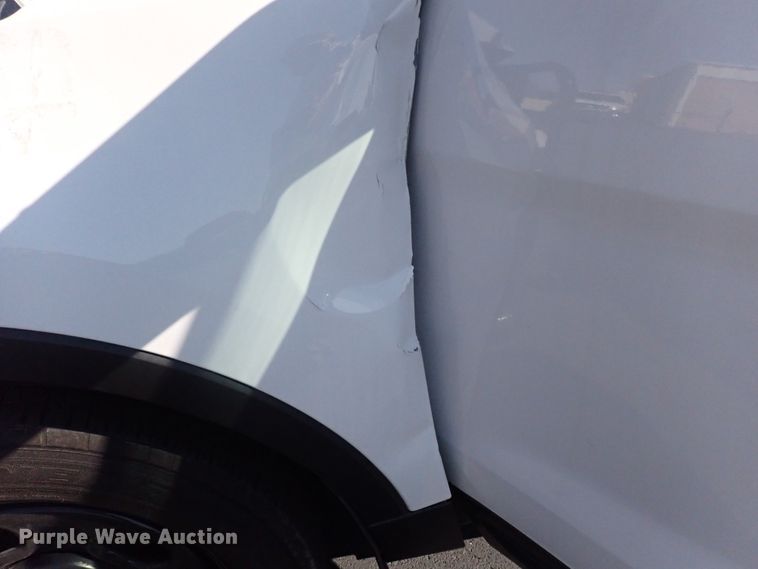 image for item DN2020 2018 Ford Explorer Police Interceptor  SUV