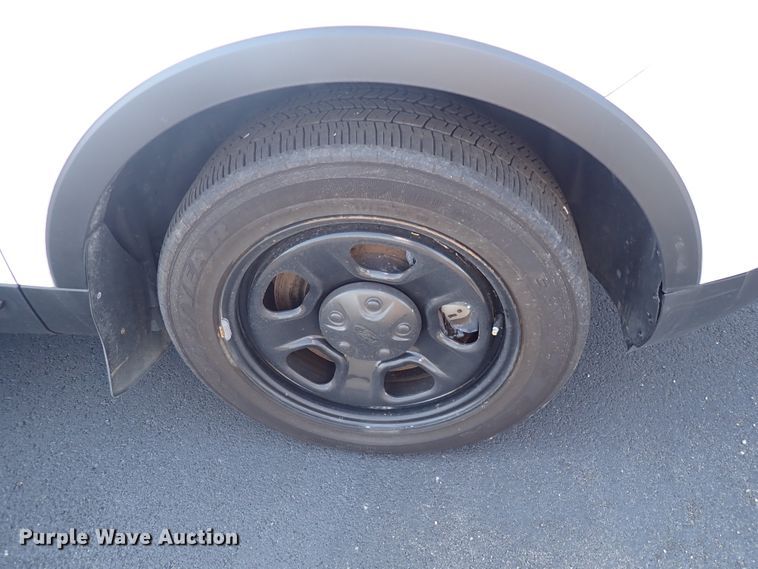 image for item DN2020 2018 Ford Explorer Police Interceptor  SUV