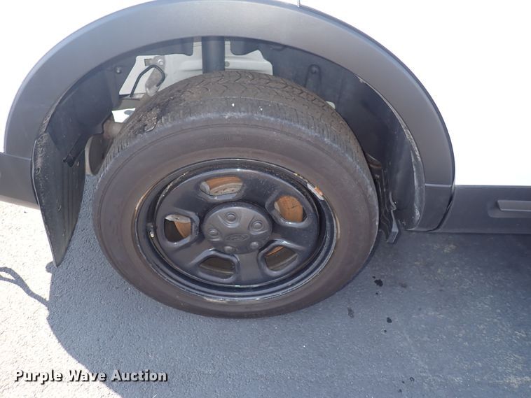 image for item DN2020 2018 Ford Explorer Police Interceptor  SUV