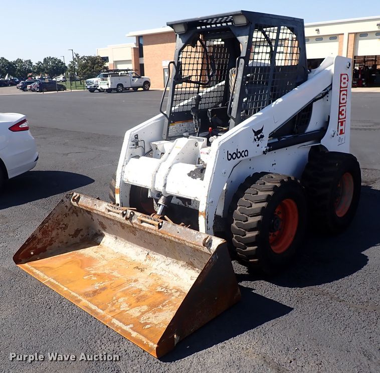 image for item DN2021 1997 Bobcat 863H  skid steer loader