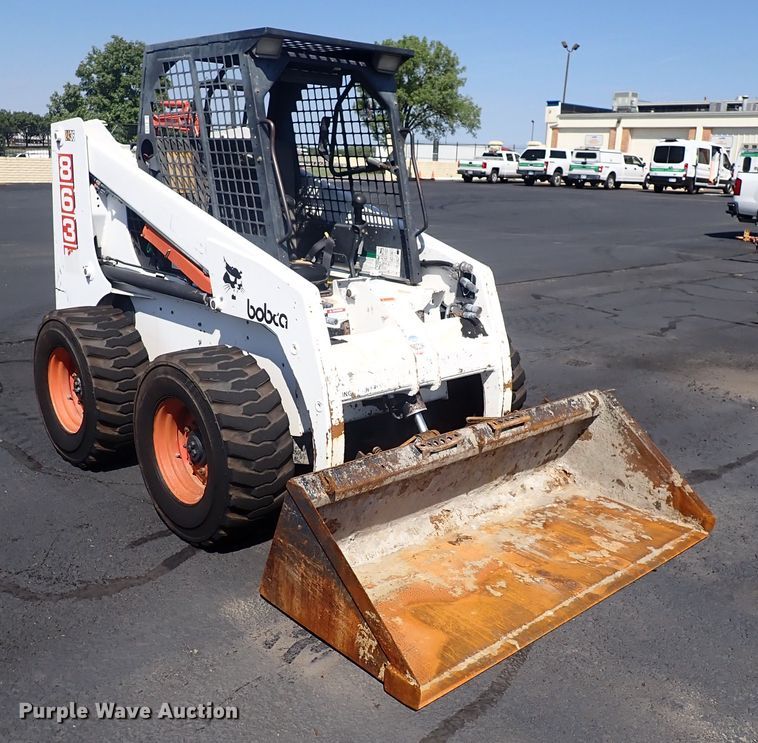 image for item DN2021 1997 Bobcat 863H  skid steer loader
