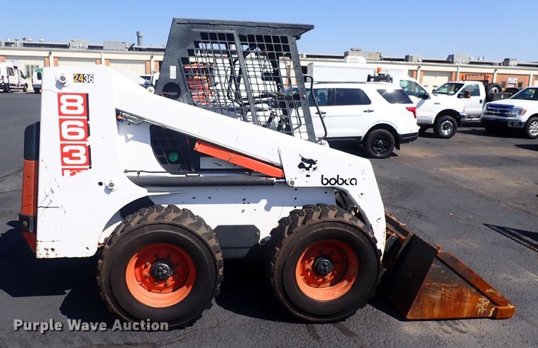 image for item DN2021 1997 Bobcat 863H  skid steer loader