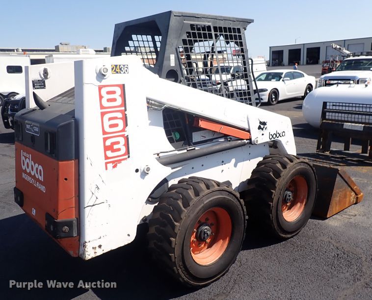 image for item DN2021 1997 Bobcat 863H  skid steer loader